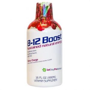 1st Step ProWellness B12 Boost Health Products