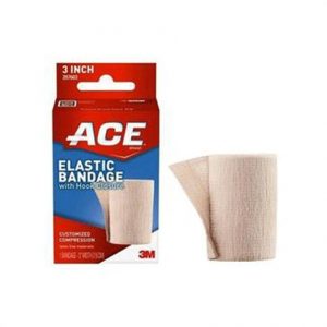 3M ACE Elastic Bandage With Hook Closure Health Products