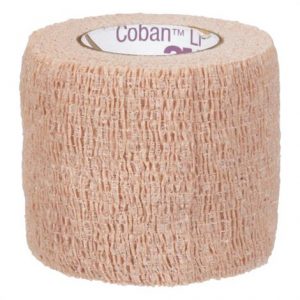 3M Coban LF Latex Free Self-Adherent Wrap Health Products