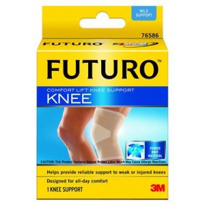 3M Futuro Comfort Lift Knee Support Sleeve Health Products