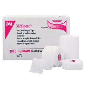 3M Medipore Soft Cloth Surgical Tape Health Products