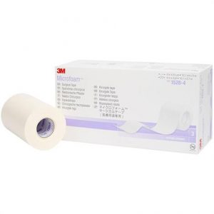 3M Microfoam Surgical Tape Health Products