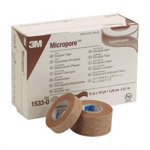 3M Micropore Paper Tape Health Products