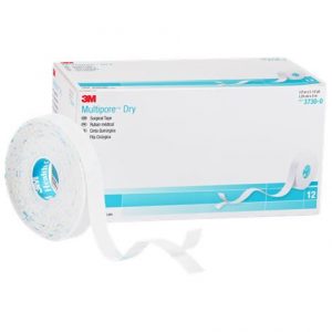 3M Multipore Dry Surgical Tape Health Products