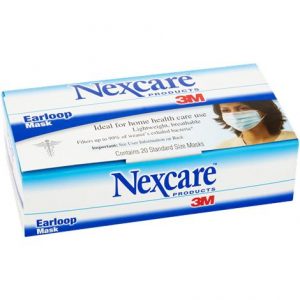 3M Nexcare Earloop Mask Health Products