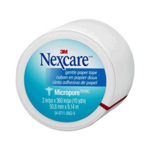 3M Nexcare Micropore First Aid Paper Tape Health Products