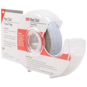 3M Red Dot Trace Prep Dispenser Roll Health Products