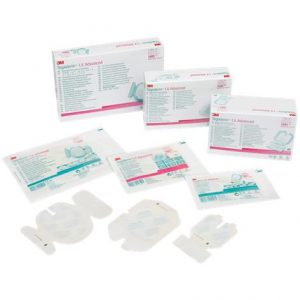 3M Tegaderm IV Advanced Securement Dressing With Comfort Adhesive Technology Health Products