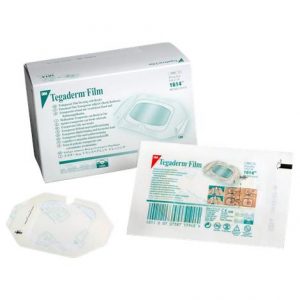 3M Tegaderm Transparent Film Dressing with Border Health Products