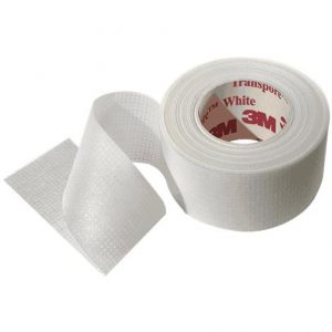 3M Transpore Clear Porous Plastic Tape Health Products