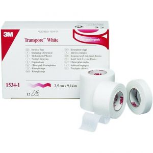 3M Transpore White Dressing Tape Health Products