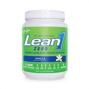 53 Lean1 Zero Whey Isolate Health Products