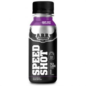 ABB Speed Shot Pre Workout Drink Health Products