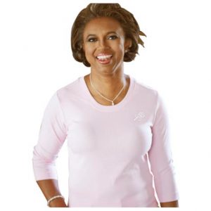 ABC 3/4 Sleeve Scoop Neck Shirt Health Products