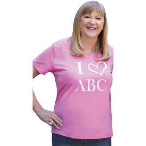 ABC Casual T-Shirt Health Products