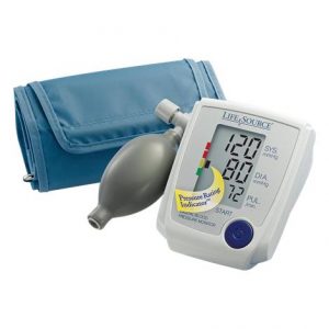 A&D Medical Advanced Manual Inflate Blood Pressure Monitor Health Products