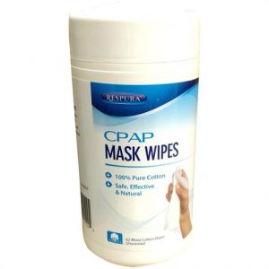 AG Industries Respura CPAP Mask Cleansing Wipes Health Products