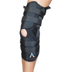 ALPS Coolfit Extended Knee Brace With Hinge Health Products