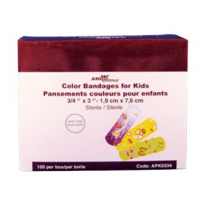 AMD Color Bandages For Kids Health Products