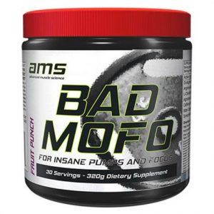 AMS Bad Mofo Pre Workout Health Products