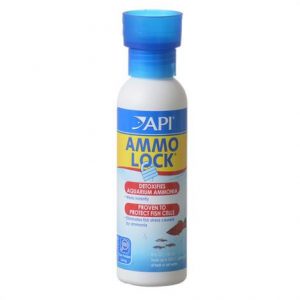 API Ammo Lock Ammonia Detoxifier for Aquariums Health Products