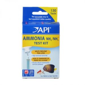 API Ammonia Test Kit Fresh & Salt Water Health Products