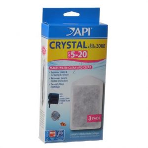 API Crystal Bio-Chem Zorb for SuperClean Power Filter Health Products