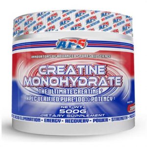 APS Creatine Monohydrate Dietary Health Products