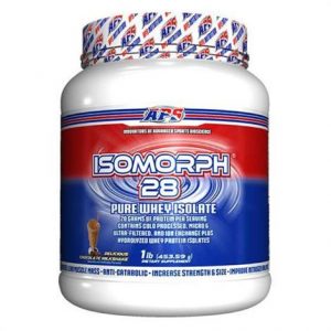 APS Isomorph 28 Pure Whey Isolate Dietary Health Products