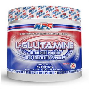 APS L-Glutamine Dietary Health Products