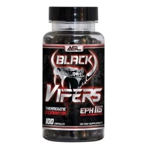 ASL Black Vipers Capsule Health Products