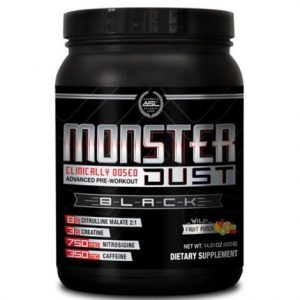 ASL Monster Dust Black Pre Workout Health Products