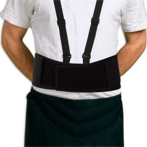 AT Surgical Knit Ergonomics Economy Lifting Back Belt Health Products