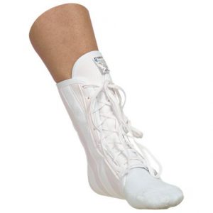 AT Surgical Lace Up Canvas Ankle Brace Health Products