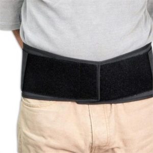 AT Surgical Naugahyde 7-Inch Tall Back Brace Health Products