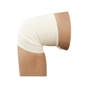 AT Surgical Pull On Knee Cap Support Brace with Double Fold Elastic Health Products