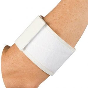 AT Surgical Tennis Elbow Brace With Adjustable Velcro Closure Health Products