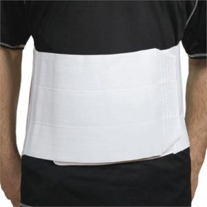 AT Surgical Velcro Lumbo Sacro Brace With Four Stays Health Products