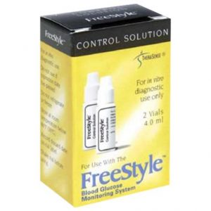 Abbott FreeStyle Control Solution Health Products