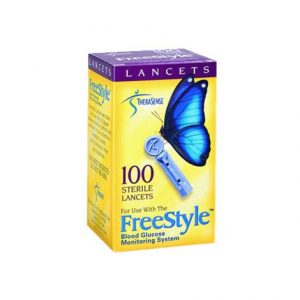 Abbott FreeStyle Sterile Lancets Health Products