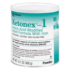 Abbott Ketonex 1 Amino Acid Modified Medical Food with Iron Health Products