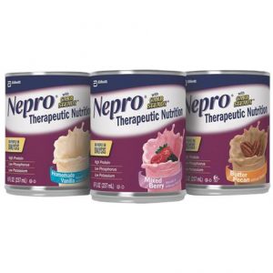 Abbott Nepro with Carb Steady Therapeutic for People on Dialysis8/Case62669 Health Products