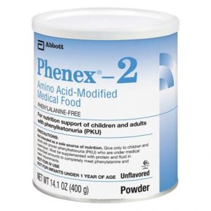 Abbott Phenex 2 Amino Acid Modified Powdered Medical Food Health Products