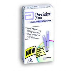 Abbott Precision Xtra Blood Ketone Test Strips Health Products