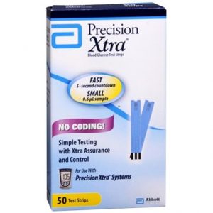 Abbott Precision Xtra Blood Test Strips Health Products