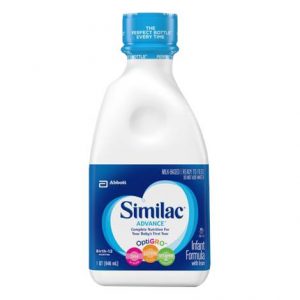 Abbott Similac Advance 20 Stage 1 Formula with Iron Health Products