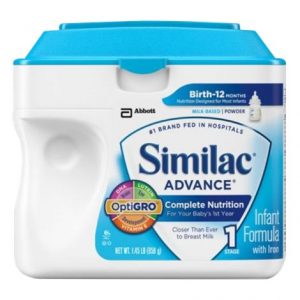 Abbott Similac Advance Optigro Powder Formula with Iron Health Products