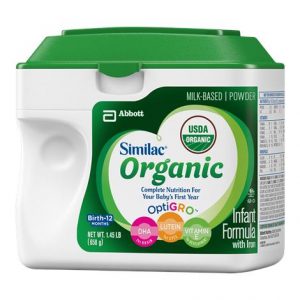 Abbott Similac Advance Organic Formula with Iron Health Products