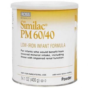 Abbott Similac PM 60/40 Low-Iron Formula Health Products