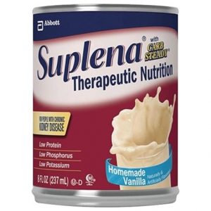 Abbott Suplena With Carb Steady Therapeutic For Kidney Disease24/Case62088 Health Products